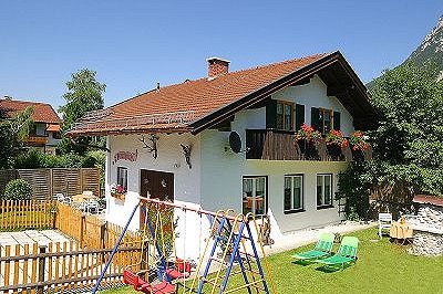 Semesterlägenhet Arntalblick, Alpenwelt Karwendel