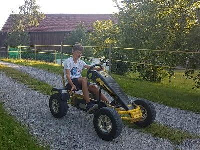 Go-Kart Fahrt